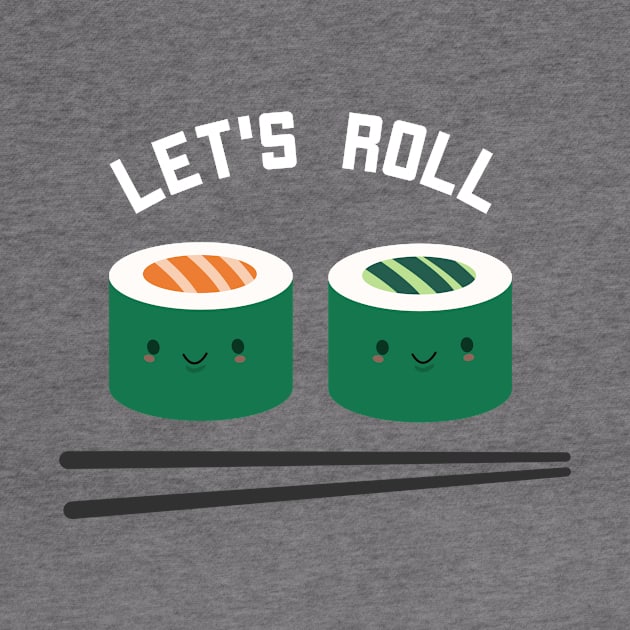 Cool Sushi T-Shirt by happinessinatee